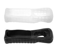 Acouto Silicone Case The Soft Texture of The Silicone Case Provides an Excellent Hand Feel, Ensu Comfort du Extended Gaming sessions. (black)