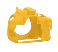 Acouto Silicone Protective Housing Case Camera Body Frame Shell Cover Skin for 600D CameraCamouflage and Camera Material a and Soft The Function touch. Case Your Scratches (Yellow)
