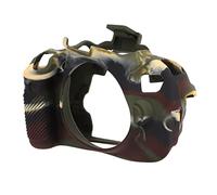 Acouto Silicone Protective Housing Case Camera Body Frame Shell Cover Skin for 600D CameraCamouflage and Camera Material a and Soft The Function touch. Case Your Scratches (Camouflage)