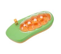 Acouto Silkworm Observation Box Educational Silkworm Breeding Space Rearing Bucket with Tweezer for Learning Observation Pink Shape Nature Fitting the Nature BABY (Green)