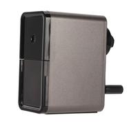 Acouto Sketch Pencil Sharpener, ABS Material Manual Pencil Sharpener for Pencils and Charcoal Pens 6 to 8mm Diameter for Artists and Students (Black)