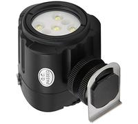 Acouto SL-18 40M Diving LED Fill Light 7500K Underwater Camera Video Light Diving Meters/131.2ft Can Various Is It Chips LED of Suitable Made Is Synthetic Fill LightLED L