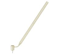 Acouto Slanting Fine Line Painting Pen Precise Detailing Fine Line Fluid Writer Paint Applicator Pen for Fabric Wood Metal 0.5mm/0.02in The Super Tip Fi Slanting (0.7mm)