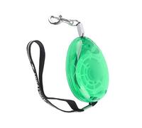 Acouto Sm and Medium Dog Collar Automatic Retractable Dog Le Puppy Traction Chain LeashRetractable LeashDog CollarDog ChainDog Traction Chain Manage Dog's Your Le (Green)