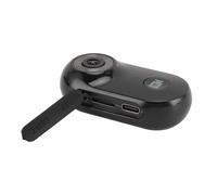 Acouto Small Sport Action Camera Compact Pet Camera HD 1080P 170 Degree Wide Angle Lens with 6 Layers Optical Glass Lens for Pets Travel Outdoor Activities