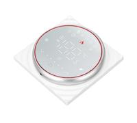 Acouto Smart Home Thermostat LED Display Programmable Floor Heating Controller for Household Appliances AC 95?240V Black Daily Periods with Energy Contributing Mode The Promoting (White)