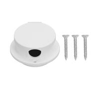 Acouto Snap In Cover Marine Rope Deck Pipe 3 3/4 Inch Opening for Boats Yachts RVs with Fiber Reinforced PP Hinged Deck Protector