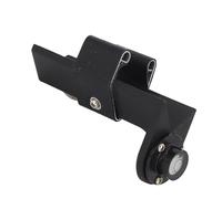 Acouto Snap On Pole Aluminum Alloy 90 Degree Right Angle Bubble for Tower Ruler Crafted Robust from Standard a Pole LevelTower Ruler LevelPole Bubble LevelRight Angle