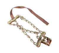 Acouto Snow Chains Car Slip Tire Chains Skid Tire Snow for Car SUV Trucks the Main Resistant T ChainsAnti Slip ChainsCar (Acoutoxoz2y69j4e-10330006)