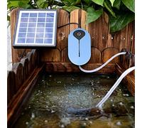 Acouto Solar Increasing Oxygen Pump Oxygenation for Outdoor Fishing Fish Emergency Battery Cycle to Sma Solar Increasing Oxygen PumpFish PumpAquarium