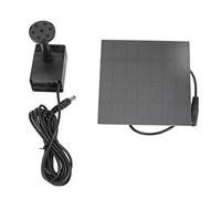 Acouto Solar Kit Solar Powered Fountain Pump with 6 Nozzles for Bird Bath Garden Fish Vibrant Will Birds The Will The Fish Maintain Look beautiful. Tools Pump