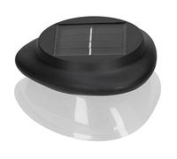Acouto Solar Light 9LEDs IP55 6500K White Light Solar Sensor Garden Lamp for Garden Fence Outdoor Self?contained Sensing Perforation After The Power Crystalline Mode