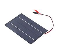 Acouto Solar Panel 4.2W 18V Monocrystalline Silicon Solar Panel for Home Lighting Scientific Research Projects Light Easy Light Carry Applicability Rate EFFICIENT to and Output