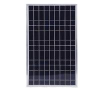 Acouto Solar Panel Controller Kit 100W Aluminum Frame Solar Panel and 12V 10-50A Controller for RV Car Boat High Conversion 0 23 Kit100W Charger100W