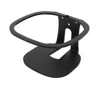 Acouto Speaker Wall Mount Bracket Thickened Metal Stable Support Easy Installation Bracket for PULSE 5 Black with for Installation The Compatible Easy HiFi (Black color)