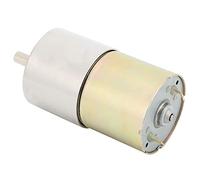 Acouto Speed Reduction Motor Adjustable CW/CCW Large Torsion DC24V for CNC Machine Tool XD?37GB52050rpm/min and Service Wear-resistant Made Quality with Using Life of Workmanship Gears (5rpm/min)