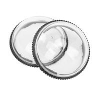 Acouto Sports Camera Dual Lens Guard HD Transparency 98% Light Transmittance Scratch Resistant Water Resistant with Anti Reflective Layer for X4 Camera