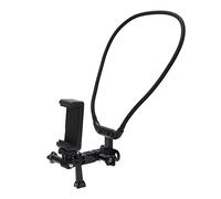 Acouto Sports Camera Neck Holder for Action 2 First Perspective Phone Camera Neck Mount with Fixed Shoulder Strap for Fishing Cycling Mount Collar a Be Will At break. to Not Which Any