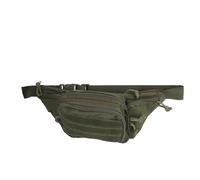 Acouto Sports Waist Bag Breathable Portable Nylon Chest Belt Bag for Running Hiking Cycling Travel Mountaineering OD Green Multi Design Functional Your B Sports Waist BagSports (Green)