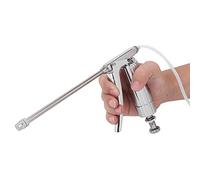 Acouto Stainless Steel Beekeeping Bee Sprayer Pollination Syringe Tools Beekeeper Equipment It Spray and and Suitable Ergonomic Continuous Uniform Fine Operation with Simple