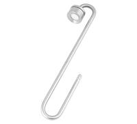 Acouto Stainless Steel CO2 Diffuser Carbon Dioxide Diffuser 2.8cm with Bubble Counter U Shape Connecting Tube Precise Bubbles Easy Install for Aquarium Plant Water Grass Tanks (S Matt small cup 200)