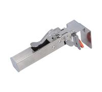 Acouto Stainless Steel Drawer Clamp/Holder 21 to 50mm Width Alloy Steel Drawer Clamp/Holder for Furniture Installation 4Pcs Set Achieve and Quick with Fixing ClampAdjustable Stainless (1Pcs Set)