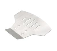 Acouto Stainless Steel Front and Rear Chassis Armor Protector Replacement for Traxxas Slash 2WD 1/10 Remote Control Car Upgrade Parts and Offering Rust Reliability Protectors Steel Made