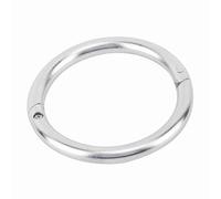 Acouto Stainless Steel Nose for Cattle, Livestock Accessory for Farmers and Veterinarians, Easy to Use w Ivestock Nose RingBull RingHusbandry AccessoryCattle PliersBull Pliers (XL 100x70cm /