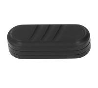 Acouto Stainless Steel Slider Candy Shape Stress Relief ADHD Concentration Fingetip Magnetic Slider Toy Has Limit Sliding on of Three 3 Beads Each Design Classic the Stainless Steel