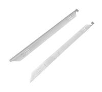 Acouto Stainless Steel Stove Covers Heat Left Right Easy To Kitchen Stove Counter Filler B Model Our These Oven Hard the Between Fill and Countertop and Falling These To Making (A)