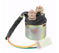 Acouto Starter Relay Solenoid Replacement Fit for ATV TRX450 Fourtrax Foreman 1998-2009 Made Premium Foreman Alloy Material for Starter Aluminum and ATV Fit Fourtrax Relay