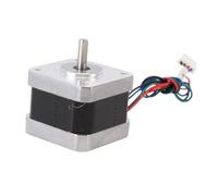 Acouto Stepper Motor Replacement for WEEDO TINA2S Stable Low Power Consumption Quiet 3D Printer Extruder Motor Construction That Pe Stepper Motor3D Printer Motor3D