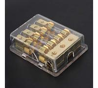 Acouto Stereo Circuit Vanewing Box 4 Paths for Cars, Trucks, Boats - 12 V 60A