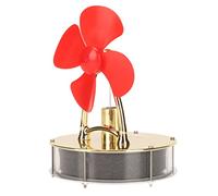 Acouto Stirling Engine Motor Toy Low Noise Smoother Operation Red Stirling Scientific Physical Model for Gifts Little and Low Operating Gifts Educational Cost Has Model