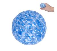 Acouto Stress Relief Squeeze Anxiety Relief Decompression Toy for 3 Years OldPink Improve Hand-eye Cog Stress BallSqueeze BallAnxiety BallDecompression ToySqueeze (Blue)