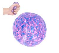 Acouto Stress Relief Squeeze Anxiety Relief Decompression Toy for 3 Years OldPink Improve Hand-eye Cog Stress BallSqueeze BallAnxiety BallDecompression ToySqueeze (Purple)