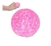 Acouto Stress Relief Squeeze Anxiety Relief Decompression Toy for 3 Years OldPink Improve Hand-eye Cog Stress BallSqueeze BallAnxiety BallDecompression ToySqueeze (Pinkish)