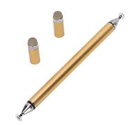 Acouto Stylus Pen 2 in High Accuracy Quick Response Screen Pen with for Mobile Phones Tablets NotepadRed Tip Accuracy No Stylus PensActive Digital PenDigital StylusActive Screen (Gold)
