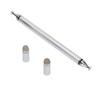 Acouto Stylus Pen 2 in High Accuracy Quick Response Screen Pen with for Mobile Phones Tablets NotepadRed Tip Accuracy No Stylus PensActive Digital PenDigital StylusActive Screen (Silver)