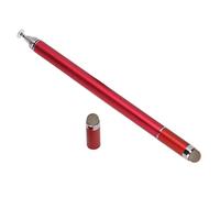 Acouto Stylus Pen 2 in High Accuracy Quick Response Screen Pen with for Mobile Phones Tablets NotepadRed Tip Accuracy No Stylus PensActive Digital PenDigital StylusActive Screen (Red)
