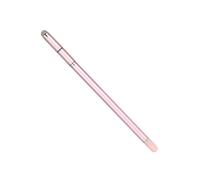 Acouto Stylus Pen 4 in Fiber Nib Mobile Phone Tablet Painting Handwriting Capacitive StylusGold Tip Is and Charge Pe Stylus Capacitive StylusTouch PenUniversal PenTablets Screen (Pink)