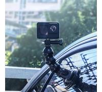 Acouto Suction Cup Bracket Pressure Lock Flexible Strong Adsorption Windshield Suction Mount for Car 21cm Mount a Stick Dashboards Windshields Surfaces Flat or Force The (16cm)