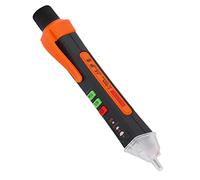 Acouto T-02A Voltage Tester ABS Non Voltage Tester with Infrared Pointing Function for Power Supply Overhaul the Electric Non Is TesterDigital Electrical TesterNon