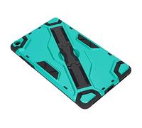 Acouto Tab Case 8in Ultra Thin Heavy Duty Shockproof PC TPU Material Tablet Case for for Tab A 2019 SMT290 8 for (model Edition Applicable Compatibility (Greenish Blue)