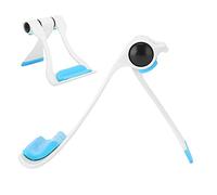 Acouto Tablet Stand 150 ° Angle Desktop Stand Holder Portable Phone Tablet BracketRed Different Postures y StandDesktop StandDesktop HolderMobile Phone HolderTablet (Blue)