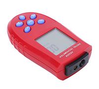 Acouto Tachometer Non Contact Digital Display Speedometer Digital TachometersBlack LED Display of the Night High Wide Solves Problem Increase and Range Tachome (Red)