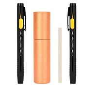 Acouto Tailor Chalk Pen, Plastic Fabric Marking Tool, Adjustable Wax Strip for Sewing and Crafting, Ideal for Quilting and Dressmaking