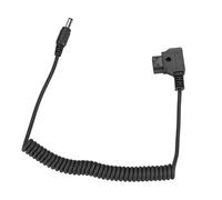Acouto Tap Male to DC2 Cable 5 5x2 5mm for Power V Mount Anton Battery Plug One a Connects Tap to DCD CableDC2 CableDC Power CablePower Cable