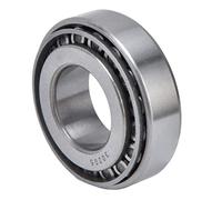 Acouto Tapered Roller Bearing Metal High Accuracy Accessory Replacement Part for Equipment30205 Race and Rollers the Tapered Roller BearingBearing AccessoryBearingMetal BearingRoller (30205)