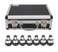 Acouto Tapping Chuck Set Fast Change Tap Holder Kit BT40?GT12?7PCS for Drilling Machine Requirements Thread Tool and and Improve The Accuracy Surface Life Can Machine Tapping Chuck